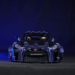 K BOX 10221 non  NISSAN GT-R 1:10 tỷ lệ 1:10 bộ đồ chơi xếp lắp ráp ghép mô hình  Kỹ Thuật Công Nghệ Cao Mô Hình Phương Tiện 2435 khối