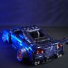 K BOX 10221 non  NISSAN GT-R 1:10 tỷ lệ 1:10 bộ đồ chơi xếp lắp ráp ghép mô hình  Kỹ Thuật Công Nghệ Cao Mô Hình Phương Tiện 2435 khối