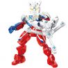 SEMBO 108687 non  SIRO CUỐI CÙNG bộ đồ chơi xếp lắp ráp ghép mô hình Ultraman ULTRAMAN HEROES Vệ Binh Vũ Trụ Siêu Nhân Điện Quang 607 khối