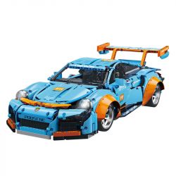K BOX 10216 non  PORSCHE 911 GT3 1:10 tỷ lệ 1:10 bộ đồ chơi xếp lắp ráp ghép mô hình  Kỹ Thuật Công Nghệ Cao Mô Hình Phương Tiện 1883 khối