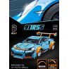 K BOX 10216 non  PORSCHE 911 GT3 1:10 tỷ lệ 1:10 bộ đồ chơi xếp lắp ráp ghép mô hình  Kỹ Thuật Công Nghệ Cao Mô Hình Phương Tiện 1883 khối