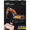 REOBRIX 22003 non  MÁY XÚC. bộ đồ chơi xếp lắp ráp ghép mô hình  MECHANICAL EXCAVATOR Kỹ Thuật Công Nghệ Cao Mô Hình Phương Tiện 1106 khối