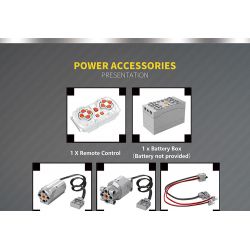 REOBRIX 22003 non  MÁY XÚC. bộ đồ chơi xếp lắp ráp ghép mô hình  MECHANICAL EXCAVATOR Kỹ Thuật Công Nghệ Cao Mô Hình Phương Tiện 1106 khối