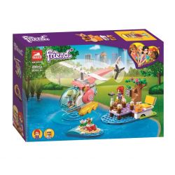 NOT  VET CLINIC RESCUE HELICOPTER 41692 TANK 60115 xếp lắp ráp ghép mô hình PALS TRỰC THĂNG CỨU HỘ PHÒNG KHÁM THÚ CƯNG MÁY BAY  Các Bạn Gái 249 khối