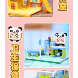 QMAN ENLIGHTEN KEEPPLEY 72030 non  MINI WORLD HAPPY CAMPUS 6 MÔ HÌNH SÂN BÓNG RỔ SÔI ĐỘNG PHÒNG VẼ TRANH NGHỆ THUẬT CHĂM SÓC SỨC KHỎE CUNG THIÊN VĂN KHOA HỌC HỒ BƠI MÁT MẺ LỚP NHỎ ẤM ÁP bộ đồ chơi xếp lắp ráp ghép mô hình Movie & Game Phim Và Trò Chơi