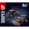 BRICKCOOL KC013 non  XE CỔ bộ đồ chơi xếp lắp ráp ghép mô hình 52 CLASSIC CARS HOT ROD 906 khối