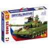 SEMBO 207201 non  XE TĂNG CHIẾN ĐẤU CHỦ LỰC T80 bộ đồ chơi xếp lắp ráp ghép mô hình Military Army Quân Sự Bộ Đội 773 khối