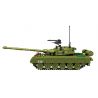 SEMBO 207201 non  XE TĂNG CHIẾN ĐẤU CHỦ LỰC T80 bộ đồ chơi xếp lắp ráp ghép mô hình Military Army Quân Sự Bộ Đội 773 khối