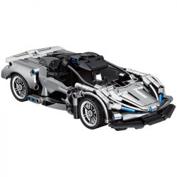 SEMBO 701055 non  XE THỂ THAO GENESIS EATER tỷ lệ 1:18 bộ đồ chơi xếp lắp ráp ghép mô hình  Kỹ Thuật Công Nghệ Cao Mô Hình Phương Tiện 384 khối