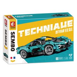 SEMBO 701054 non  TÍCH LŨY VŨ KHÍ THUNDER GUARD tỷ lệ 1:18 bộ đồ chơi xếp lắp ráp ghép mô hình  Kỹ Thuật Công Nghệ Cao Mô Hình Phương Tiện 426 khối