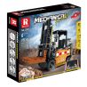 REOBRIX 22002 non  XE NÂNG KỸ THUẬT bộ đồ chơi xếp lắp ráp ghép mô hình  MECHANICAL FORKLIFT Kỹ Thuật Công Nghệ Cao Mô Hình Phương Tiện 722 khối