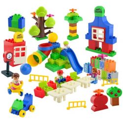 HUIMEI STAR CITY XING DOU CHENG HM135 Xếp hình kiểu    Trường Học Hạnh Phúc 106 khối