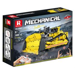 REBRICKABLE MOC-83447 83447 MOC83447 REOBRIX 22001 non  CATERPILLAR D11 BULLDOZER. tỷ lệ 1:24 bộ đồ chơi xếp lắp ráp ghép mô hình  MECHANICAL D11 BULLDOZER Kỹ Thuật Công Nghệ Cao Mô Hình Phương Tiện 1988 khối