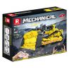 REBRICKABLE MOC-83447 83447 MOC83447 REOBRIX 22001 non  CATERPILLAR D11 BULLDOZER. tỷ lệ 1:24 bộ đồ chơi xếp lắp ráp ghép mô hình  MECHANICAL D11 BULLDOZER Kỹ Thuật Công Nghệ Cao Mô Hình Phương Tiện 1988 khối