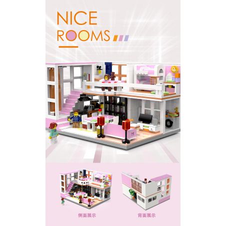 WINNER JEMLOU 1445 7099 non  ROADSTER QUAY LẠI 1:18 tỷ lệ 1:18 bộ đồ chơi xếp lắp ráp ghép mô hình  TECHNIQUE SPORTS CAR Kỹ Thuật Công Nghệ Cao Mô Hình Phương Tiện 488 khối