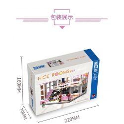 WINNER JEMLOU 1445 7099 non  ROADSTER QUAY LẠI 1:18 tỷ lệ 1:18 bộ đồ chơi xếp lắp ráp ghép mô hình  TECHNIQUE SPORTS CAR Kỹ Thuật Công Nghệ Cao Mô Hình Phương Tiện 488 khối