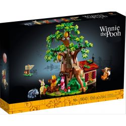 NOT  WINNIE THE POOH 21326 7178 61326 99903 19043 xếp lắp ráp ghép mô hình WINNIE THE POOH Ideas Ý Tưởng 1265 khối
