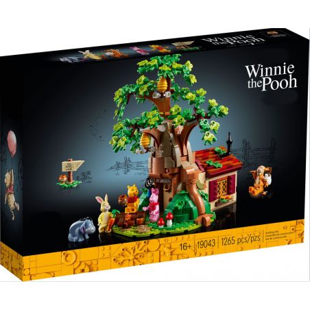 NOT  WINNIE THE POOH 21326 7178 61326 99903 19043 xếp lắp ráp ghép mô hình WINNIE THE POOH Ideas Ý Tưởng 1265 khối