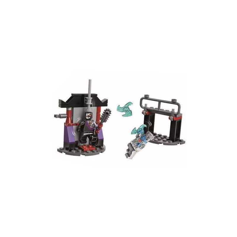 NOT  BATTLE SET ZANE VS. NINDROID 71731 TANK 11653 xếp lắp ráp ghép mô hình KẾT HỢP CHIẾN ĐẤU ZAN VS ROBOT BỘ TRẬN HOÀNH TRÁNG - ZANE VS. NINDROID The  Ninjago Movie Ninja Lốc Xoáy 57 khối