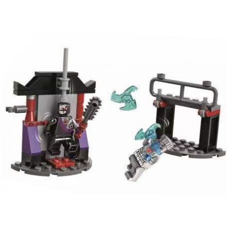 NOT  BATTLE SET ZANE VS. NINDROID 71731 TANK 11653 xếp lắp ráp ghép mô hình KẾT HỢP CHIẾN ĐẤU ZAN VS ROBOT BỘ TRẬN HOÀNH TRÁNG - ZANE VS. NINDROID The  Ninjago Movie Ninja Lốc Xoáy 57 khối