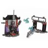 NOT  BATTLE SET ZANE VS. NINDROID 71731 TANK 11653 xếp lắp ráp ghép mô hình KẾT HỢP CHIẾN ĐẤU ZAN VS ROBOT BỘ TRẬN HOÀNH TRÁNG - ZANE VS. NINDROID The  Ninjago Movie Ninja Lốc Xoáy 57 khối