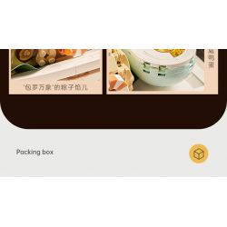 LOZ 1266 non  TRÀ BUỔI SÁNG KIỂU QUẢNG ĐÔNG YÊU TỪ CÁI NHÌN ĐẦU TIÊN bộ đồ chơi xếp lắp ráp ghép mô hình 751 khối