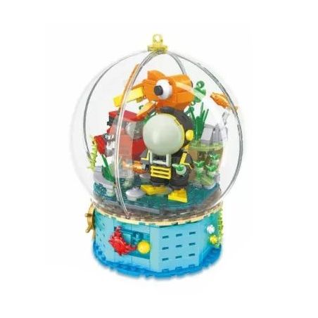 FORANGE FC1801 1801 non  XE CƯỚI LÃNG MẠN bộ đồ chơi xếp lắp ráp ghép mô hình Creator Expert WEDDING CAR Chuyên Gia Sáng Tạo 1590 khối