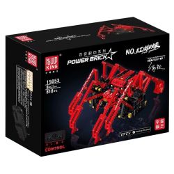 MouldKing 15053 Mould King 15053 non  NHỆN ĐỎ bộ đồ chơi xếp lắp ráp ghép mô hình  RED SPIDER Kỹ Thuật Công Nghệ Cao Mô Hình Phương Tiện 818 khối