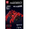 MouldKing 15053 Mould King 15053 non  NHỆN ĐỎ bộ đồ chơi xếp lắp ráp ghép mô hình  RED SPIDER Kỹ Thuật Công Nghệ Cao Mô Hình Phương Tiện 818 khối