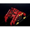 MouldKing 15053 Mould King 15053 non  NHỆN ĐỎ bộ đồ chơi xếp lắp ráp ghép mô hình  RED SPIDER Kỹ Thuật Công Nghệ Cao Mô Hình Phương Tiện 818 khối