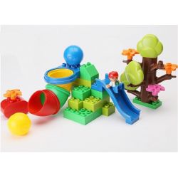 HUIMEI STAR CITY XING DOU CHENG HM135 Xếp hình kiểu    Trường Học Hạnh Phúc 106 khối