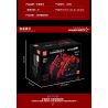 MouldKing 15053 Mould King 15053 non  NHỆN ĐỎ bộ đồ chơi xếp lắp ráp ghép mô hình  RED SPIDER Kỹ Thuật Công Nghệ Cao Mô Hình Phương Tiện 818 khối