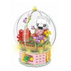 QuanGuan 100155-4 100155-1 100155-2 100155-3 Quan Guan 100155-4 100155-1 100155-2 100155-3 non  SỰ KẾT HỢP CỦA WHITE TIGER MECHA 4 bộ đồ chơi xếp lắp ráp ghép mô hình RACING DEFORMATION 665 khối