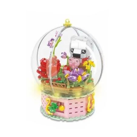 QuanGuan 100155-4 100155-1 100155-2 100155-3 Quan Guan 100155-4 100155-1 100155-2 100155-3 non  SỰ KẾT HỢP CỦA WHITE TIGER MECHA 4 bộ đồ chơi xếp lắp ráp ghép mô hình RACING DEFORMATION 665 khối