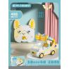 PanlosBrick 685006 Panlos Brick 685006 non  WULING HONGGUANG PHIÊN BẢN MINIEV FADOU bộ đồ chơi xếp lắp ráp ghép mô hình Racers Đua Tốc Độ 488 khối