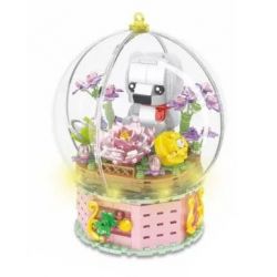 QuanGuan 100157 Quan Guan 100157 non  4 SỰ KẾT HỢP CỦA CƠ BAZAN bộ đồ chơi xếp lắp ráp ghép mô hình RACING DEFORMATION