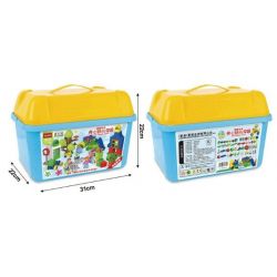 HUIMEI STAR CITY XING DOU CHENG HM135 Xếp hình kiểu    Trường Học Hạnh Phúc 106 khối