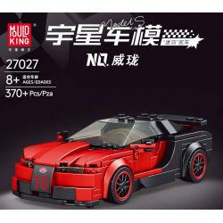 MouldKing 27027 Mould King 27027 non  VỊ LONG bộ đồ chơi xếp lắp ráp ghép mô hình Speed Champions Racing Cars Đua Xe Công Thức 370 khối