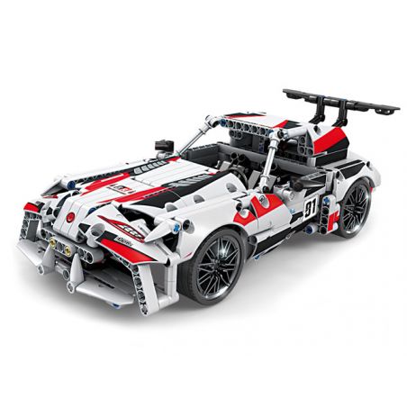 JUHANG TECHNOLOGY 89001 non  XE TĂNG CHIẾN ĐẤU HẠNG NẶNG M1A2 bộ đồ chơi xếp lắp ráp ghép mô hình Military Army M1A2 TANK Quân Sự Bộ Đội 432 khối