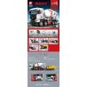 SEMBO 712037 non  XE TRỘN BÊ TÔNG & MÁY BƠM RƠ MOOC bộ đồ chơi xếp lắp ráp ghép mô hình Lung Tung Thuộc Nhiều Thể Loại 2021 khối