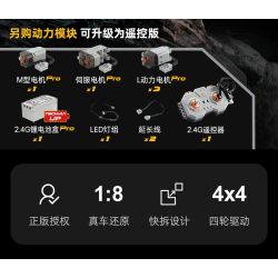 CADA DOUBLEE C61036 61036 non  XE ĐỊA HÌNH QUÂN SỰ HUMMER H1 8 tỷ lệ 1:8 bộ đồ chơi xếp lắp ráp ghép mô hình HUMVEE 3935 khối