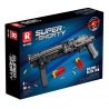 REOBRIX 77002 non  CON TRAI SIÊU NGẮN bộ đồ chơi xếp lắp ráp ghép mô hình Gun SUPER SHORTY Súng 882 khối