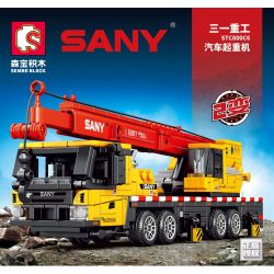 SEMBO 712036 non  XE CẨU STC800C6 bộ đồ chơi xếp lắp ráp ghép mô hình Lung Tung Thuộc Nhiều Thể Loại 618 khối