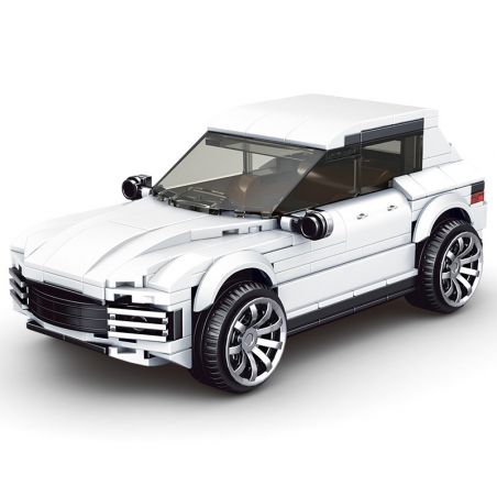 MouldKing 27025 Mould King 27025 non  PORSCHE CAYENNE bộ đồ chơi xếp lắp ráp ghép mô hình Speed Champions Racing Cars Đua Xe Công Thức 415 khối