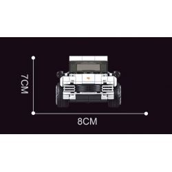 MouldKing 27025 Mould King 27025 non  PORSCHE CAYENNE bộ đồ chơi xếp lắp ráp ghép mô hình Speed Champions Racing Cars Đua Xe Công Thức 415 khối