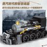 JUHANG TECHNOLOGY 89003 non  XE TĂNG CHIẾN ĐẤU CHÍNH CỦA PANTHER bộ đồ chơi xếp lắp ráp ghép mô hình Military Army LEOPARD 2 Quân Sự Bộ Đội 433 khối