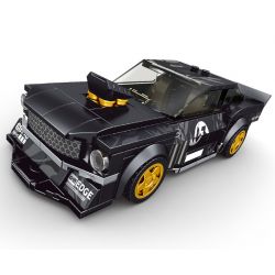 MouldKing 27024 Mould King 27024 non  MUSTANG 1965 bộ đồ chơi xếp lắp ráp ghép mô hình Speed Champions Racing Cars Đua Xe Công Thức 408 khối