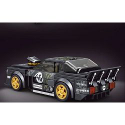 MouldKing 27024 Mould King 27024 non  MUSTANG 1965 bộ đồ chơi xếp lắp ráp ghép mô hình Speed Champions Racing Cars Đua Xe Công Thức 408 khối