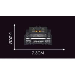 MouldKing 27024 Mould King 27024 non  MUSTANG 1965 bộ đồ chơi xếp lắp ráp ghép mô hình Speed Champions Racing Cars Đua Xe Công Thức 408 khối