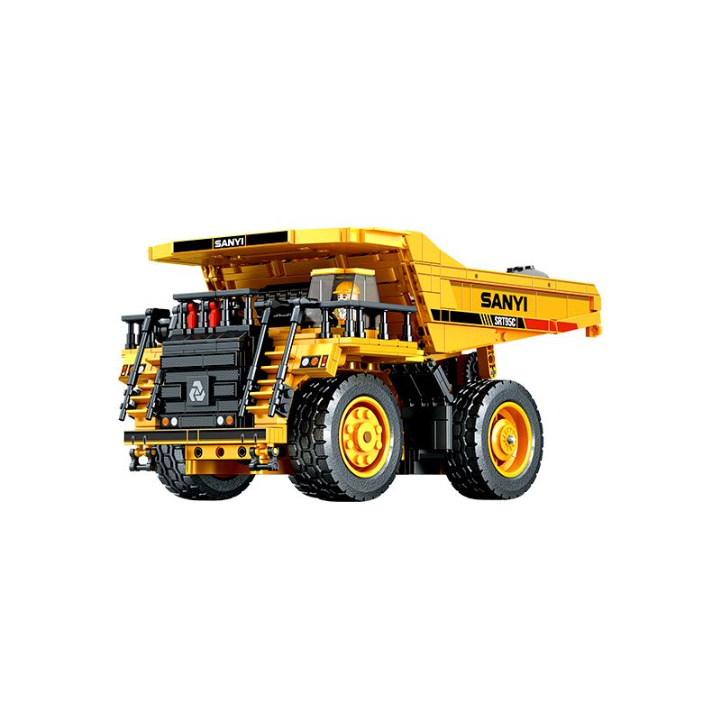 SEMBO 712023 non  XE BEN KHAI THÁC MỎ SRT9SC bộ đồ chơi xếp lắp ráp ghép mô hình Lung Tung Thuộc Nhiều Thể Loại 1261 khối